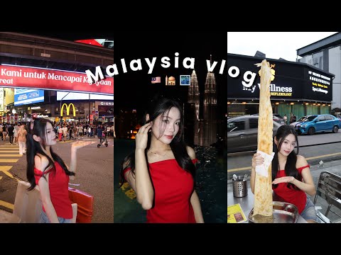 vlog94 第一次來馬來西亞🇲🇾｜吃到吉隆坡最有名的印度飛餅🫓、雙子塔夜景、飛去沙巴過生日、年度感言🎂travel VLOG。