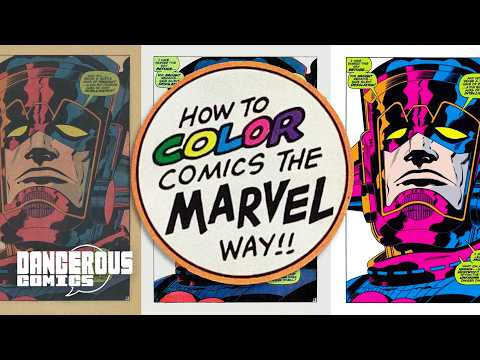 How to Color Comics the Marvel Way (1984 Edition)