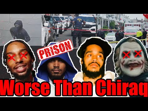 The Crazy Story of Philly Drill (A City Full of Crashouts)