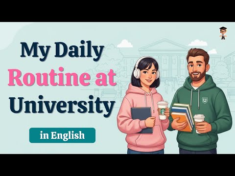 Daily Routine in English — Real English for Real Life | English Conversation for A1 Beginners
