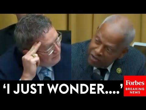 BREAKING NEWS: Massie Brings Up Hank Johnson's Infamous Guam 'Capsize' Comment To Georgia Dem's Face