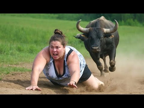 Слабоумие и Отвага! Идиотские Ошибки, Которые Чудом Сняли!