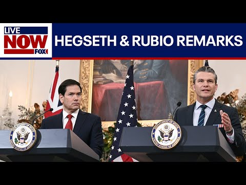 Rubio, Hegseth meet with Australian counterparts