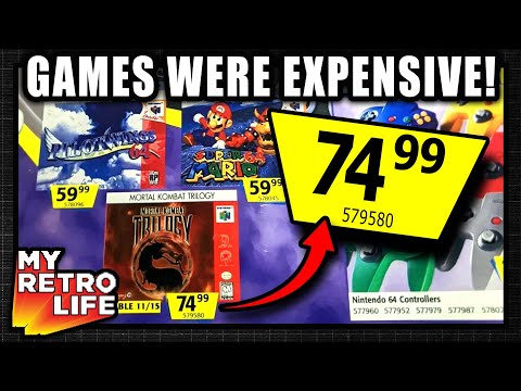 Games In The ’90s Were EXPENSIVE (So Why Are We Still Complaining?)