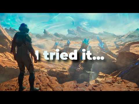 I tried 'The Outer Worlds 2'...