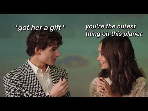 Nico Parker and Mason Thames teasing each other like an old married couple | pt 2