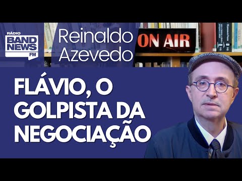 Reinaldo: Safados tentam edulcorar as ameaças golpistas feitas por Flávio ao Supremo