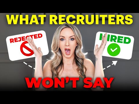 Ex-Recruiter EXPOSES 8 Secrets Recruiters Won't Tell You (Boost Your Job Search!)