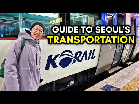 How to Use Seoul’s Public Transportation 350+ km Exploring Greater Seoul!  🇰🇷 Useful Travel Tips