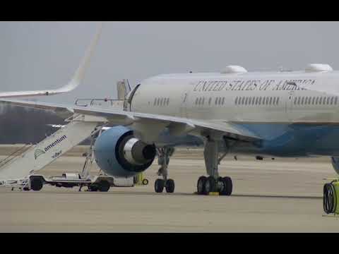 Pres. Trump departs for Cincinnati visit