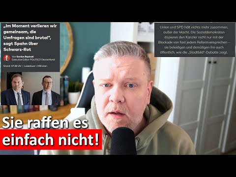 Spahn warnt vor politischem Absturz: Schwarz-Rot am Ende?