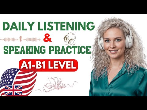 1 Hour Slow English Shadowing | Daily Listening & Speaking Workout for Fluency