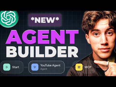 OpenAI Update: Building Agents using NEW Agent Builder!