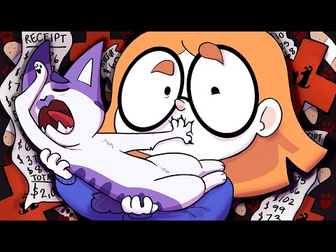 My dramatic cat Luigi's vet visits