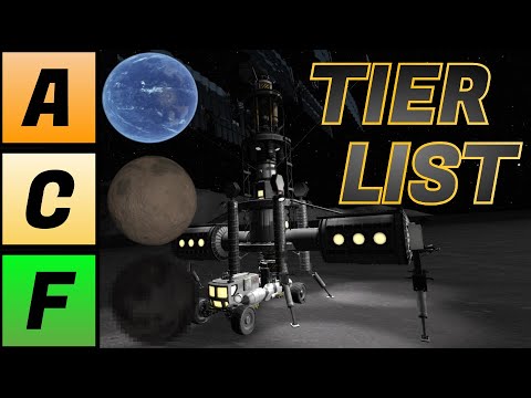 The KSP Celestial Bodies Tier List