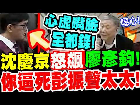 【全字幕】造孽！廖彥鈞檢察官～跌落神壇！心虛嘴臉全都錄！被當庭怒飆＂你逼死彭振聲太太！＂沈慶京、辯護人廖威智律師－柯文哲京華城案法庭錄影#柯P#阿北