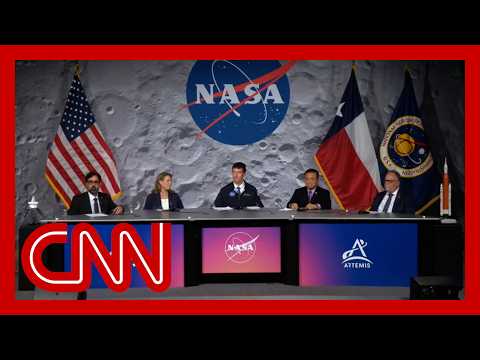 Live: NASA Artemis II post-splashdown news conference