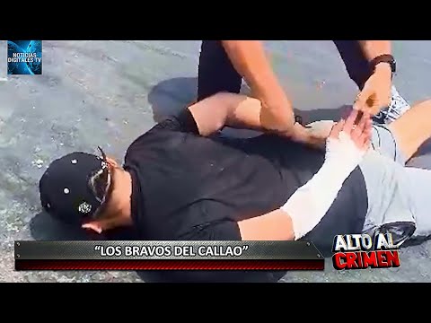 Cae Banda De Extorsionadores LOS BRAVOS DEL CALLAO Y LAS HIENAS DE SAN MIGUEL
