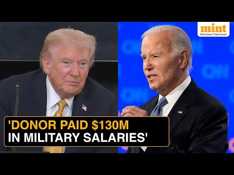 Trump Says Private Donor Gave $130 Million To Cover Military Pay Amid Shutdown