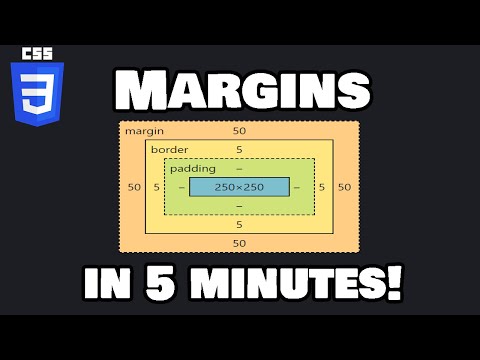 Learn CSS margins in 5 minutes! ↔️