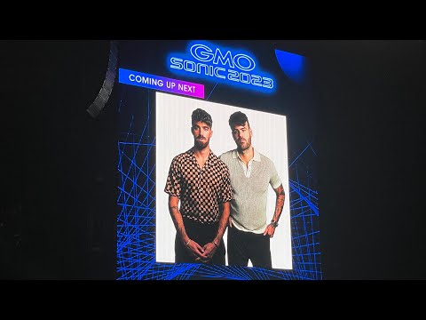 The Chainsmokers - Live at GMO Sonic 2023 full set 4K