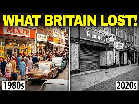 The Real Story Behind Britain’s Dying High Streets