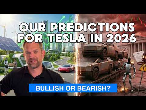 This is What Insiders Predict for Tesla in 2026 | A Look into the Future!