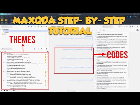 Ultimate Guide to Do Qualitative Analysis of Interviews with MAXQDA In 2025