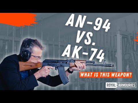 World's Rarest Production Rifle: The AN-94, Part 2 with firearms expert Jonathan Ferguson