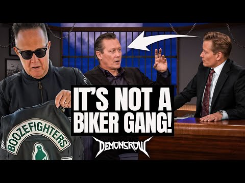 Robert Patrick EXPOSES the Truth About Motorcycle Clubs and Gangs