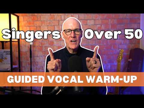Guided Warm-Up for Singers Over 50