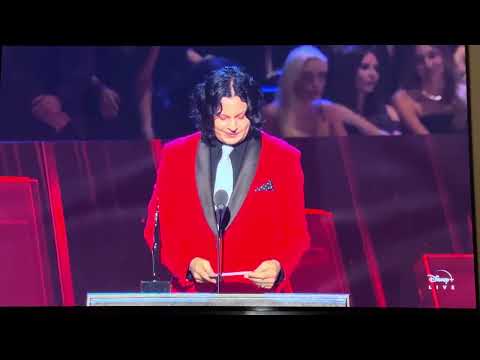 ￼￼￼￼The White Stripes Rock and Roll Hall of Fame speech Jack White￼ [Part 1]