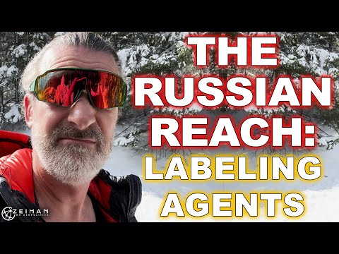 The Russian Reach: Categorizing Intelligence Agents || PETER ZEIHAN