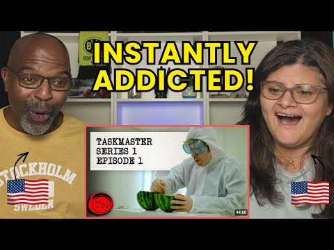 Taskmaster Newbies Watch S1E1 Reaction — What Did We Just Watch?!