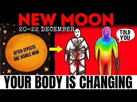 🚨WARNING! 8 Spiritual Events You’ll Experience Before New Moon Activates Fully (20-22 December)