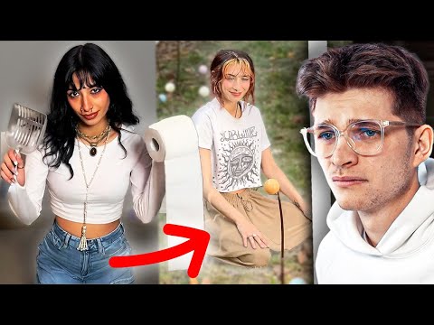 TikTokerin kac*t in ihren Garten (ich kann nicht mehr)