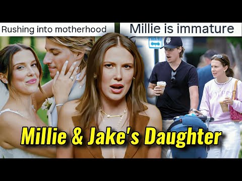 MILLIE BOBBY BROWN & JAKE BONGIOVI ADOPTED A DAUGHTER: RUSHING THINGS BECAUSE THEY ARE RICH?