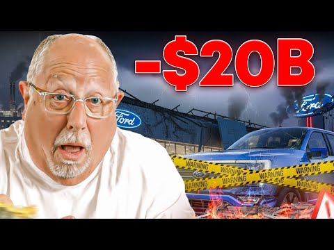 Ford's $20B MISTAKE | HALTS PRODUCTION