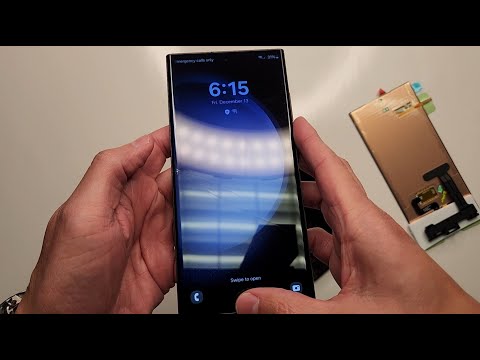 Samsung Galaxy S23 Ultra Screen Replacement | How to Repair Easiest Way