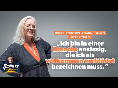 Susanne Dagen: „Ich bin in einer Branche ansässig, die ich als vollkommen verblödet bezeichnen muss“