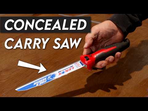4 Saws You Need & Probably Don’t Own
