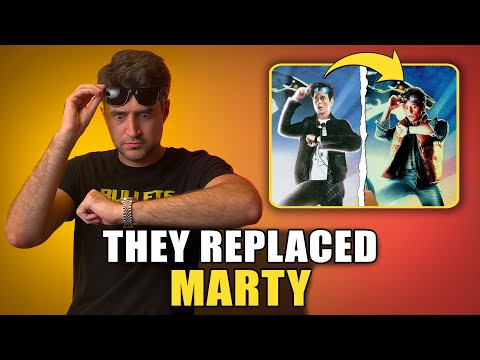 Why Back to the Future Fired Marty McFly