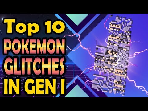 Top 10 Glitches with Pokémon in Gen 1