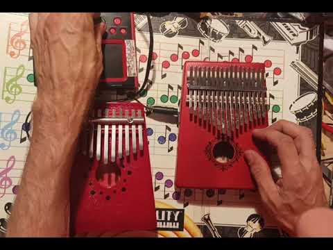 10 & 17 key Electric Kalimbas by Psychiceyeclix #soundart #kalimba #circuitbending #electrickalimba