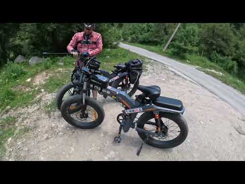 Едем на Кок- Жайляу на электровелосипедах