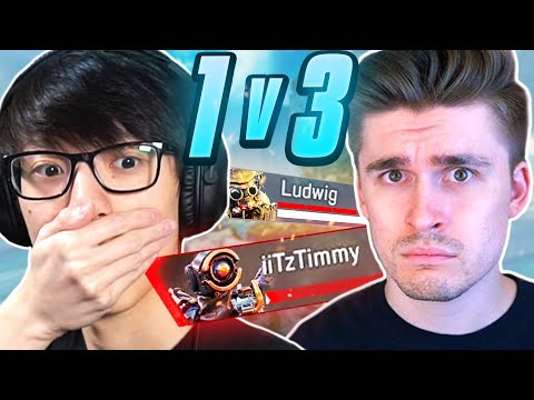 ULTIMATE APEX LEGENDS 1v3 CHALLENGE (ft. Ludwig, Atrioc & Stanz)