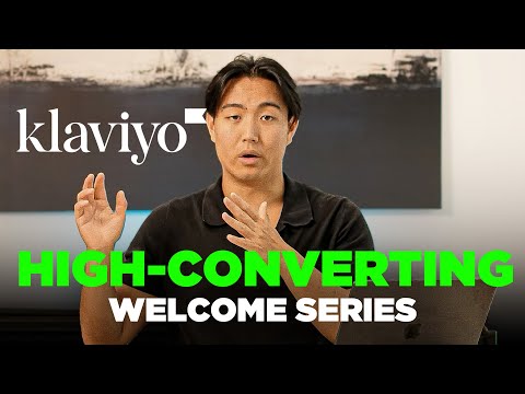 Build a High-Converting Welcome Series in Klaviyo | Free Email Marketing Course