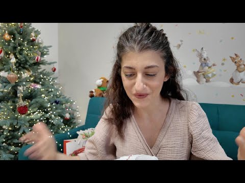 A DAY WITH ME: The studio is gone, the Stollen, moving, a Christmas tree in the garden. VLOG