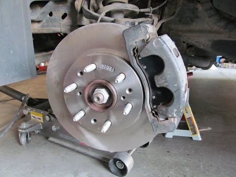 Get rid of steering wheel shake when braking.