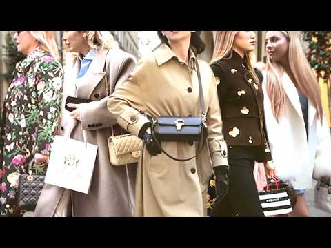 What to Wear in Milan?🇮🇹Beautiful Italian Street Style. Elegant Luxury Spring Fashion Trends.